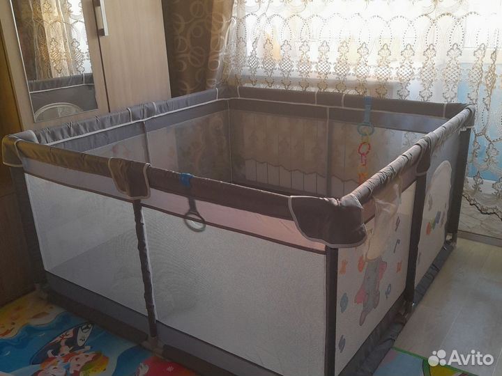 Большой детский манеж