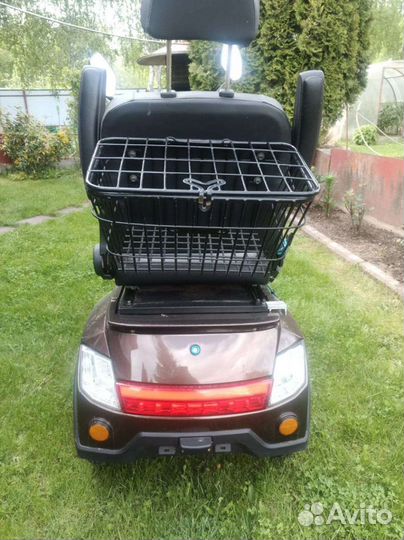 Кресло-коляска с электроприводом