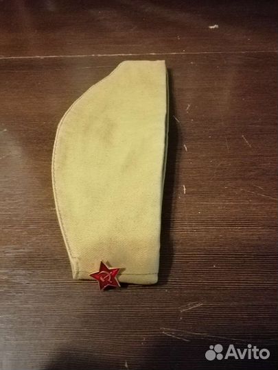 Пилотка СССР, оригинал