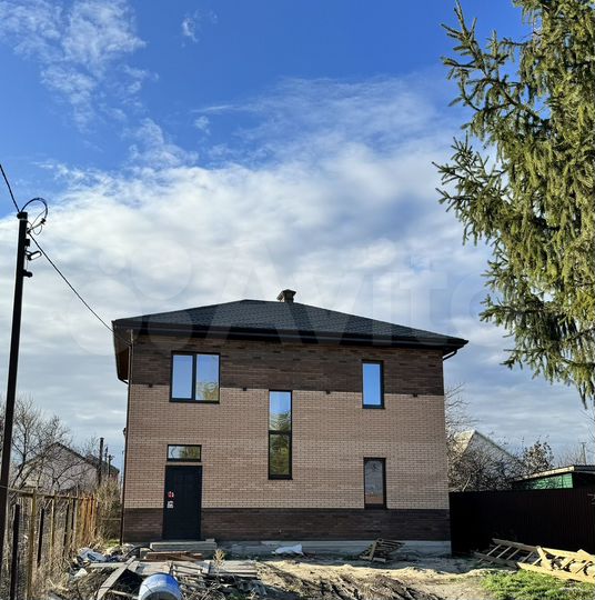 Дом 128 м² на участке 3 сот.