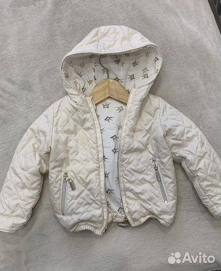 Куртка демисезонная для девочки 86