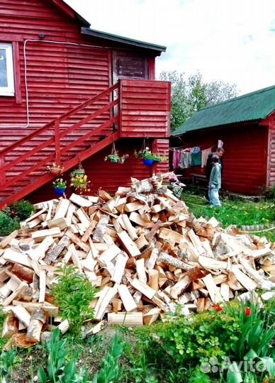 Дрова качественные с доставкой любых пород древеси