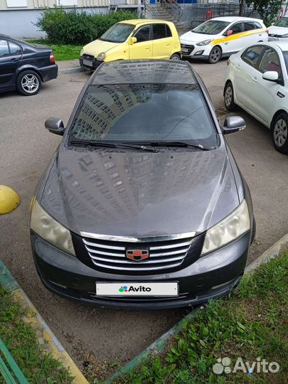 Geely Emgrand EC7 1.5 МТ, 2013, 170 000 км
