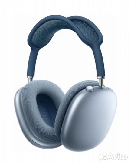 AirPods Max/blue/новые