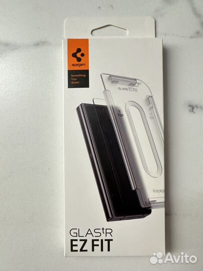 Samsung galaxy z fold 4 стекло Spigen