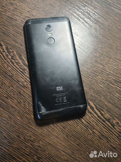 Xiaomi Redmi 5 Plus, 3/32 ГБ