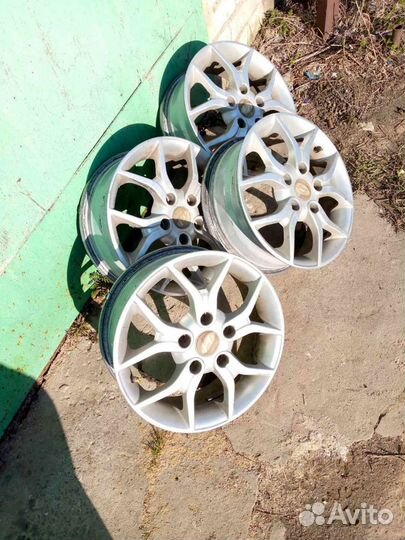 Литые диски r15