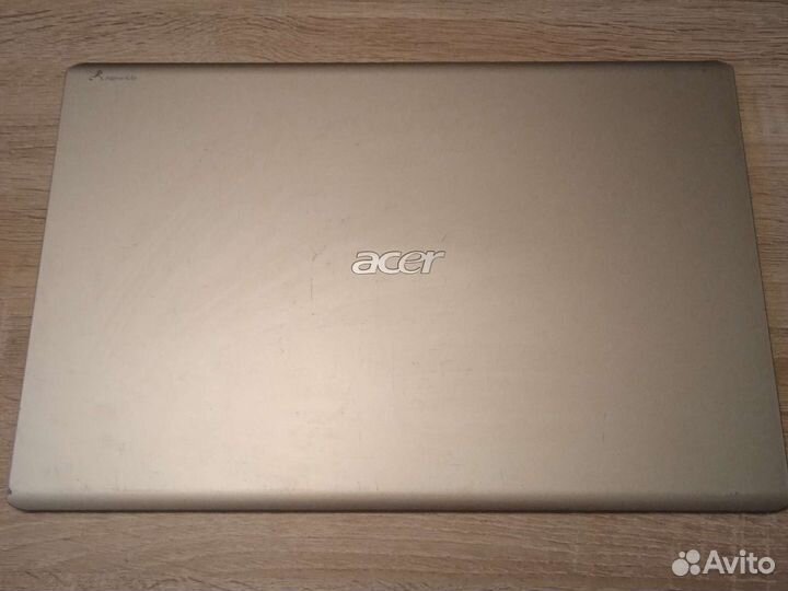 Крышка матрицы Acer 5538G