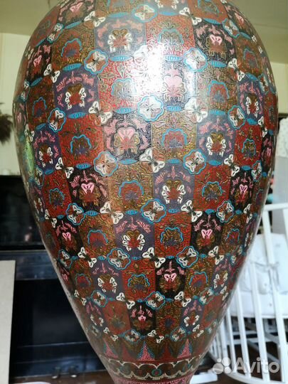 Ваза большая напольная