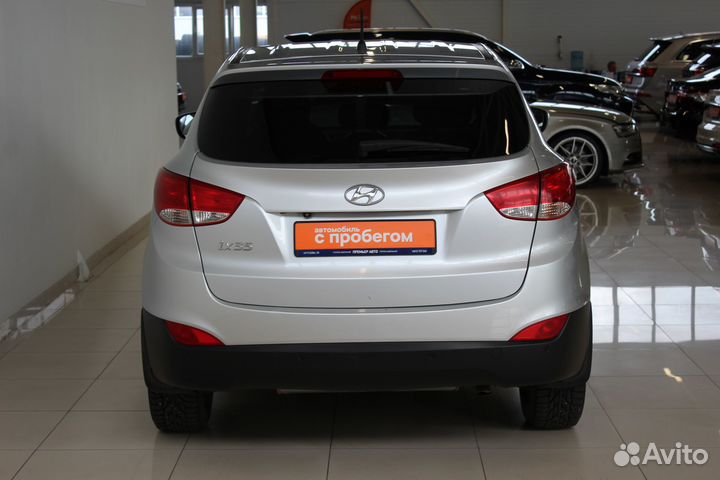 Hyundai ix35 2.0 AT, 2014, 235 142 км