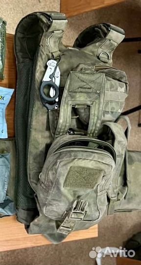 Ножницы тактические Raptor мультитул