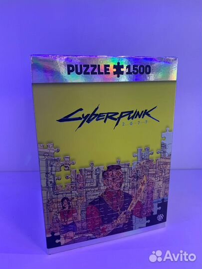 Пазлы Cyberpunk 2077 Valentinose