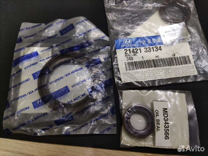 Комплект сальников Hyundai / Kia / Mitsubishi