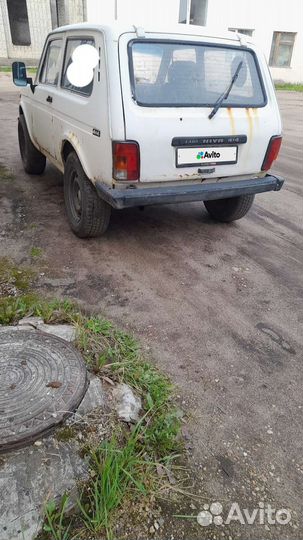 LADA 4x4 (Нива) 1.7 МТ, 1997, 250 000 км