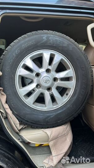 Колеса на prado R17