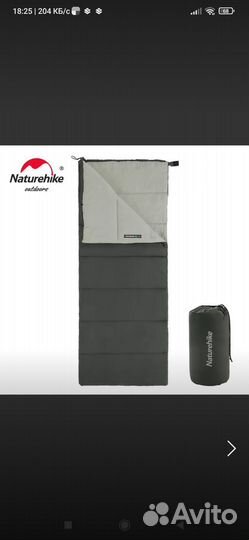Спальник naturehike f150