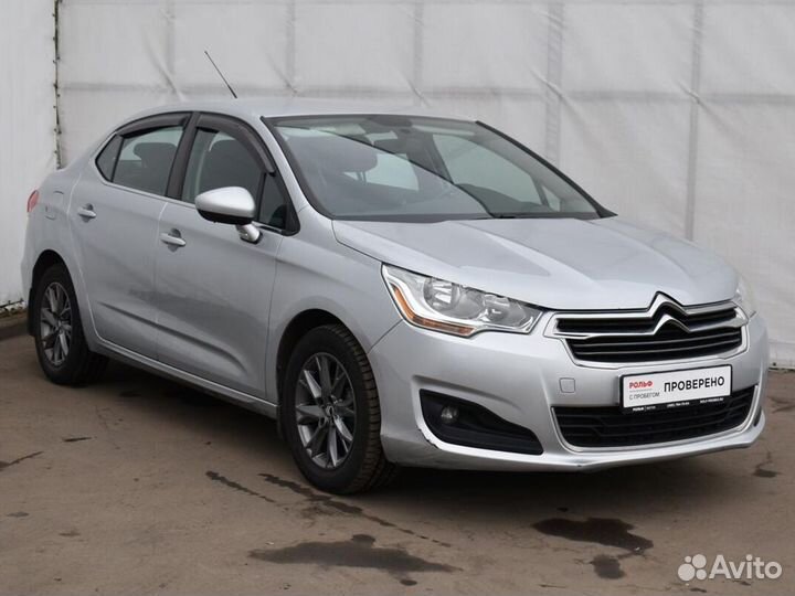 Citroen C4 1.6 AT, 2014, 104 000 км
