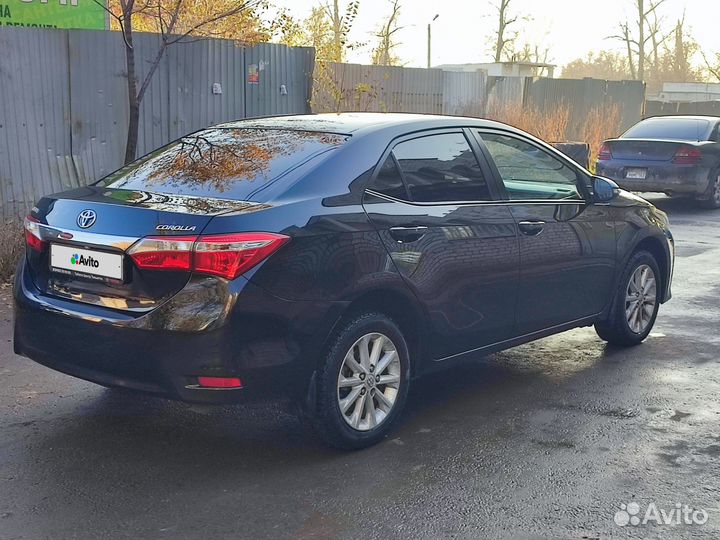 Toyota Corolla 1.6 МТ, 2013, 183 000 км