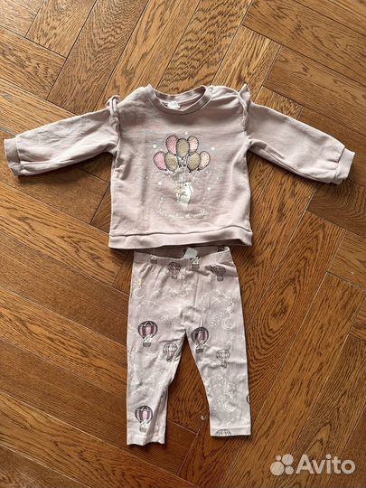 Костюм hm свиншот и легенсы 80