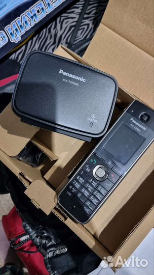 Телефон Panasonic радиотелефон беспроводной