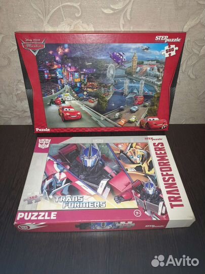 Пазлы (пакетом)