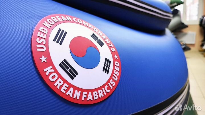 Лодка mishimo (мишимо) family PRO 370 синяя