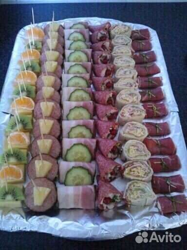 Мини закуски к празднику