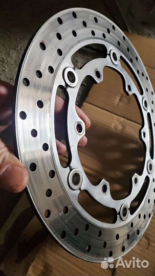 Тормозные диски yamaha r1 2000 г