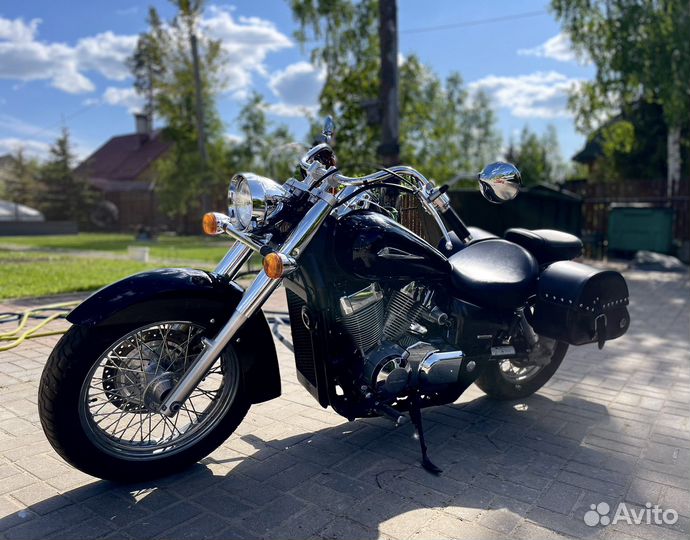 Мотоцикл Honda Shadow VT750C