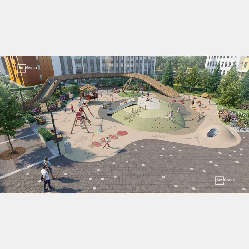 1-к. квартира, 44,2 м², 1/12 эт.