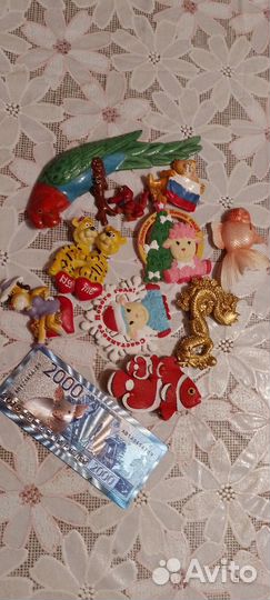 Магнитики на холодильник