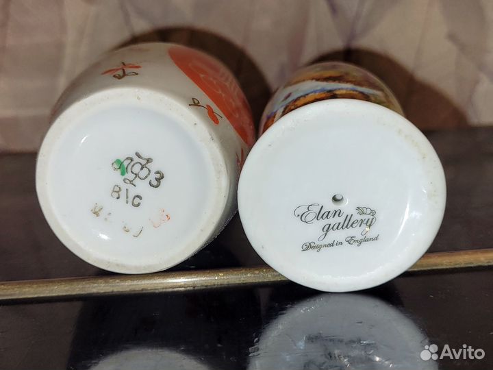 Вазы для цветов, зубочисток и 