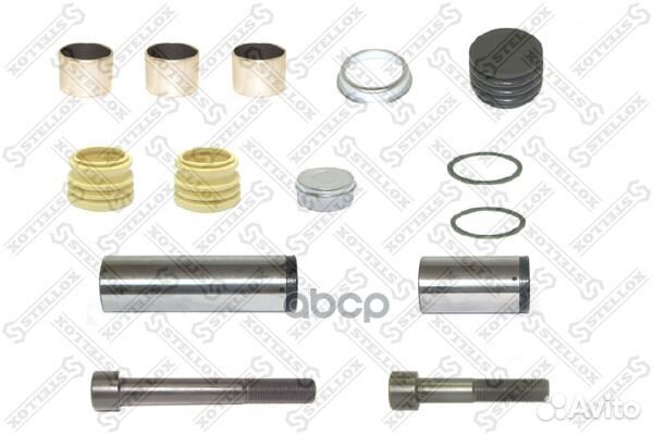 85-10724-SX р/к диcкового тормоза направляющие