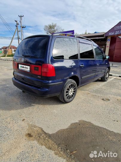Volkswagen Sharan 1.9 МТ, 2001, 330 000 км