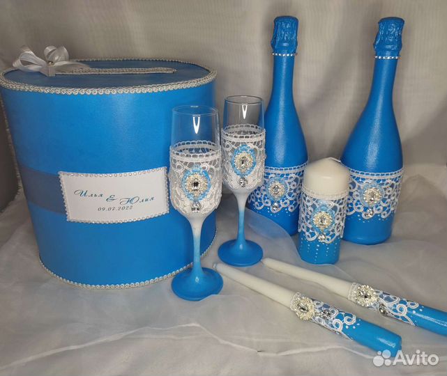 Свадебный набор /Аксессуары для свадьбы