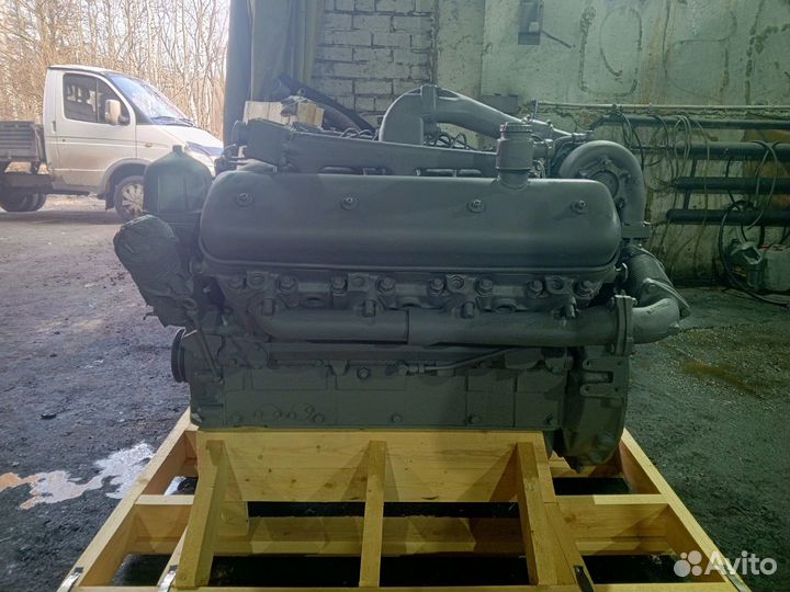 Мотор 238Д (в сборе)