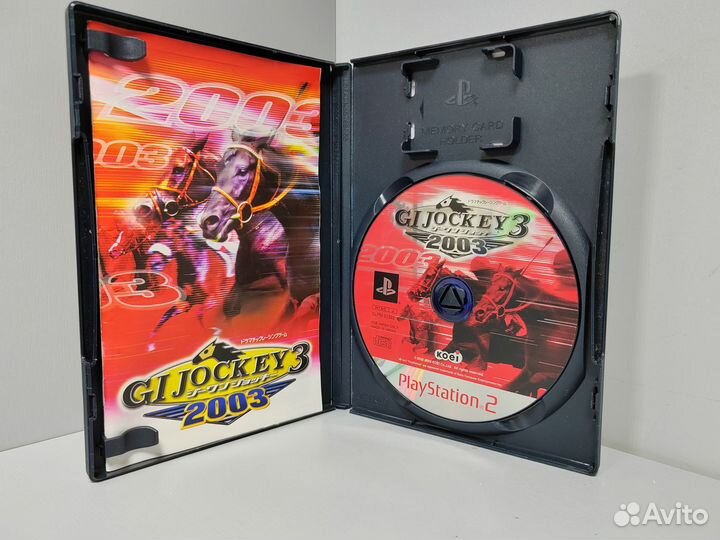 G1 Jockey 3 2003(ntsc-J) PS2