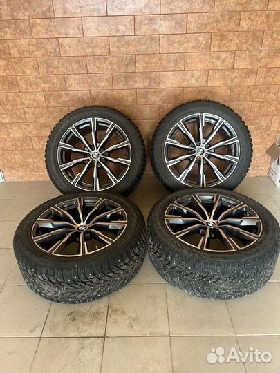 Оригинальные диски r20 на bmw х5 g05