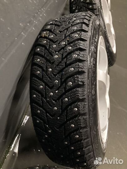 Диски Ijitsu + резина Hakkapeliitta 8