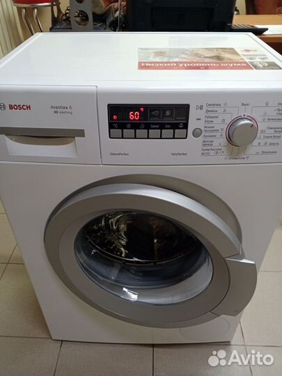 Стиральная машина bosch 7