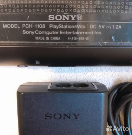 Sony PS Vita Fat PCH-1108 Wi-Fi+3G (16г/Прош 3.65)