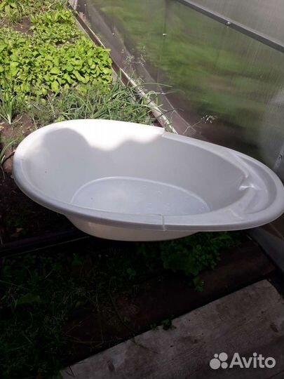 Ванночка детская для купания в отличном состоянии