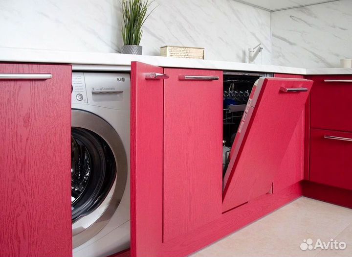 Современная кухня на заказ мдф фасады