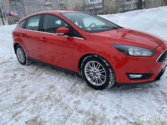 Ford Focus 1.5 МТ, 2017, 167 000 км