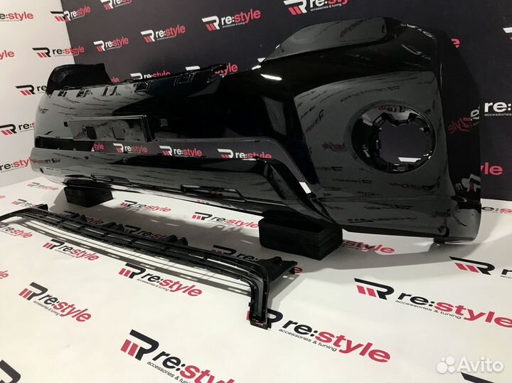 Бампер передний Land Cruiser Prado 150 13-17г