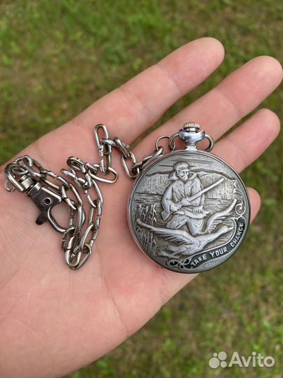 Часы Карманные Молния 