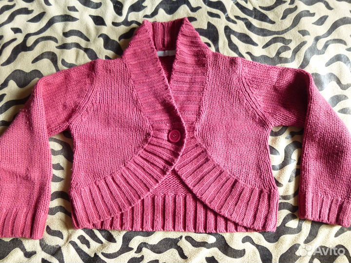 Одежда фирменная пакетом девочке р.128-140