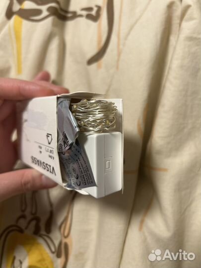 IKEA гирлянда роса