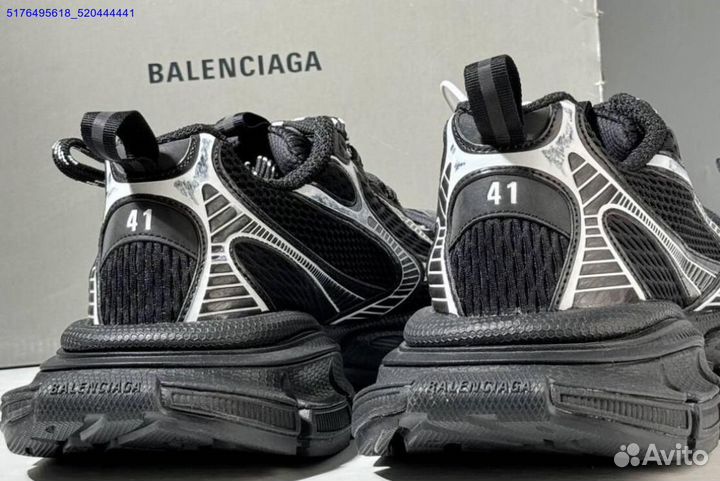 Кроссовки Balenciaga 3xl black-white (Арт.80983)