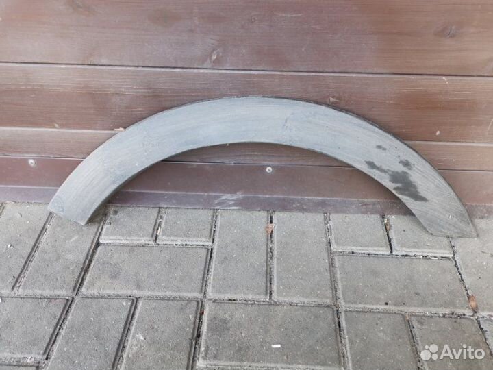 Накладка переднего правого крыла Kia Rio X-line